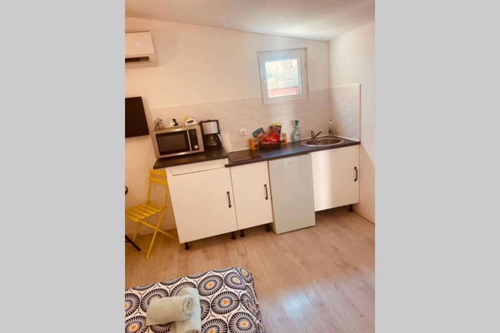 Studio Cosy Avec Possibilite Piscine En Supplement Toulon Ngoại thất bức ảnh